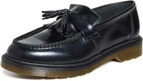 Dr. Martens Unisex Adrian Smooth Leather Tassel Loafers