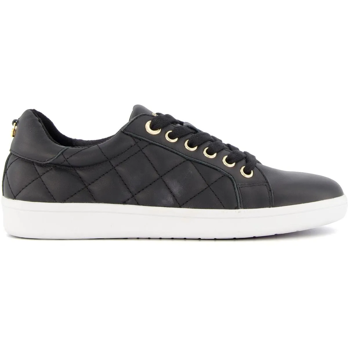 Dune Excited Trainers Black