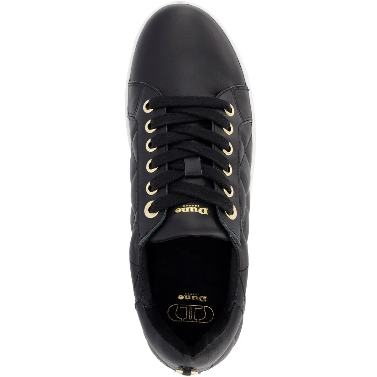 Dune Excited Trainers Black