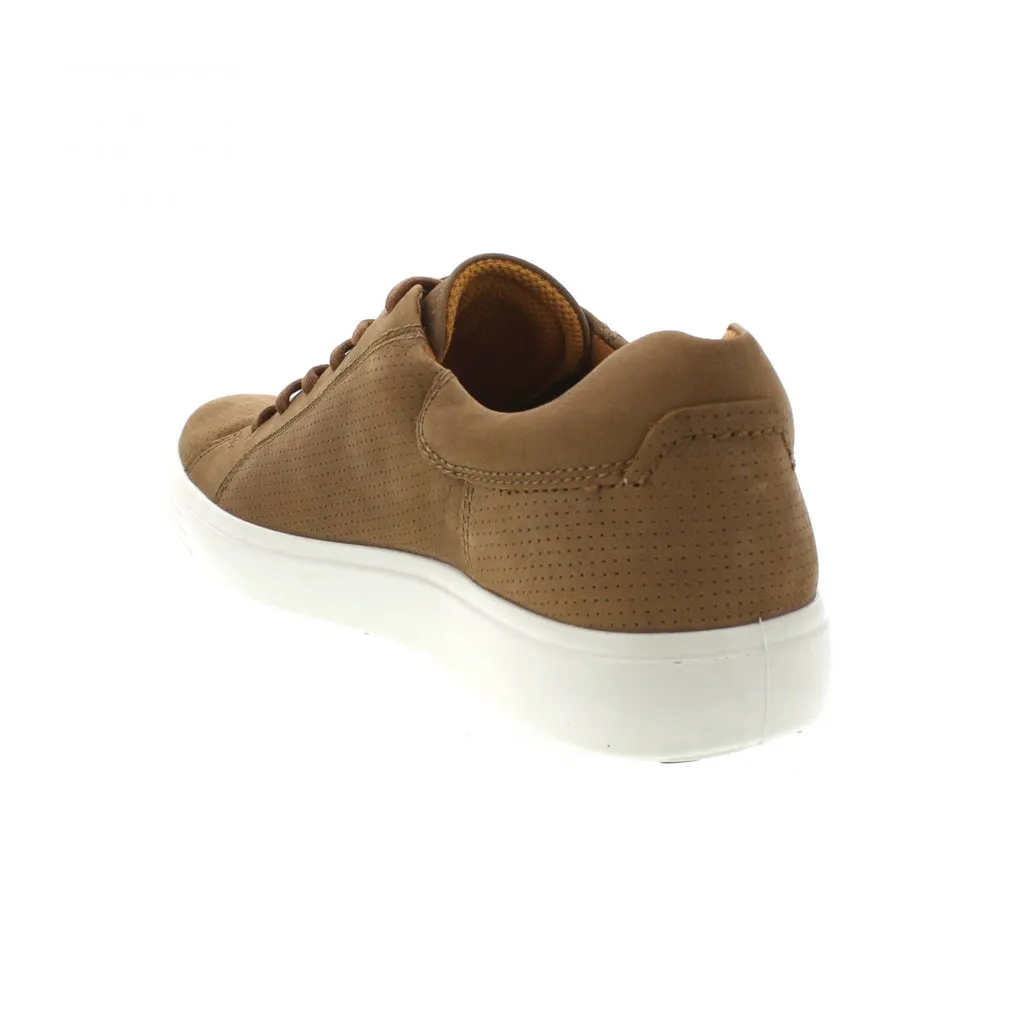Ecco Soft 7 Nubuck Leather Men's Casual Trainers