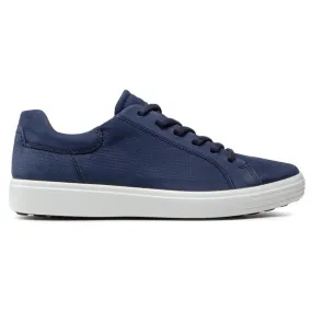Ecco Soft 7 Nubuck Leather Men's Casual Trainers