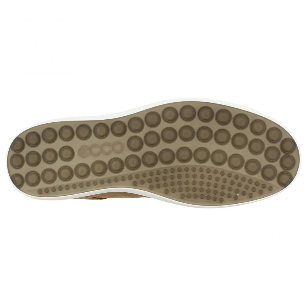 Ecco Soft 7 Nubuck Leather Men's Casual Trainers