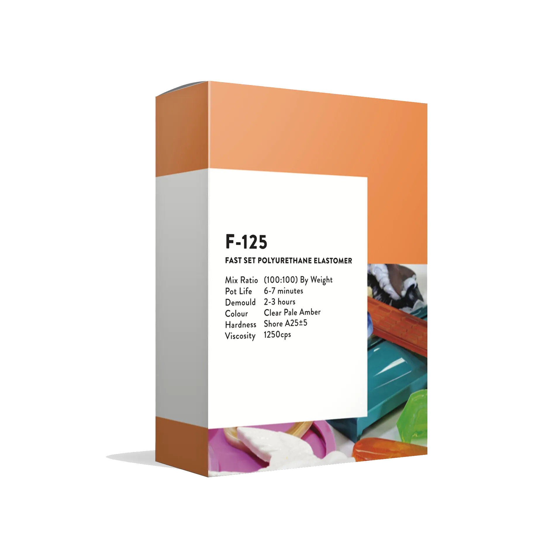 F125 Polyurethane Resin