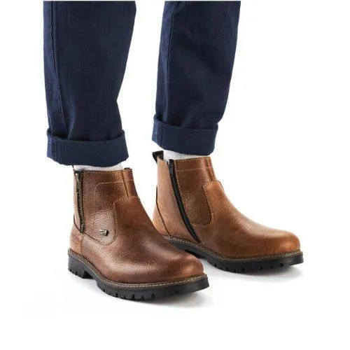 F3670 Double Zip Boot