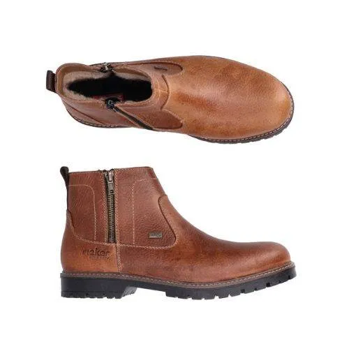 F3670 Double Zip Boot