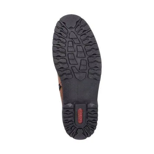 F3670 Double Zip Boot