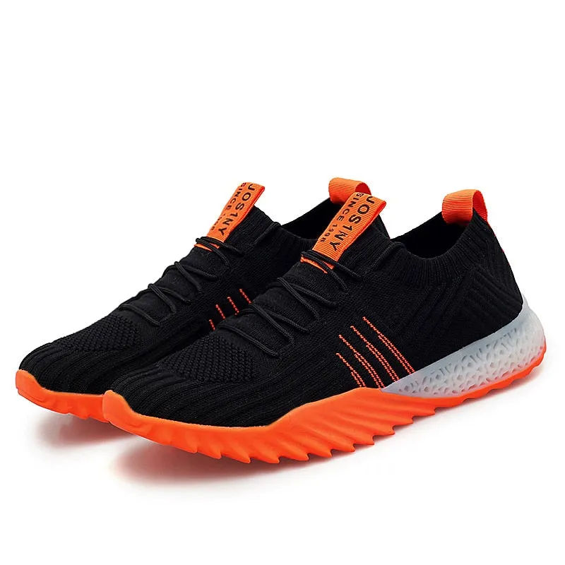 Flats Women Platform Sock Sneakers Mesh Breathable