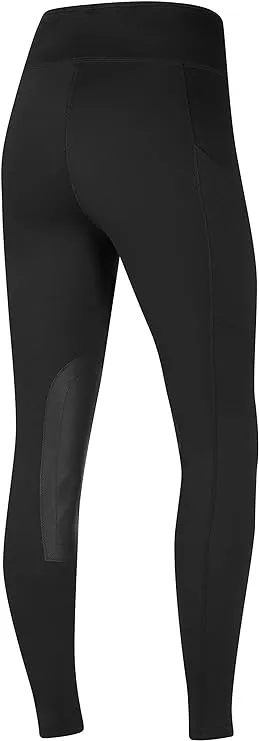 Fleece Lite II Knee Patch Tight (2020) - Black Solid