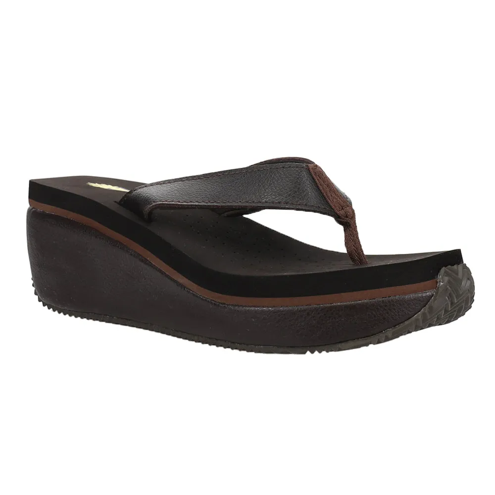 Frappachino Wedge Sandals