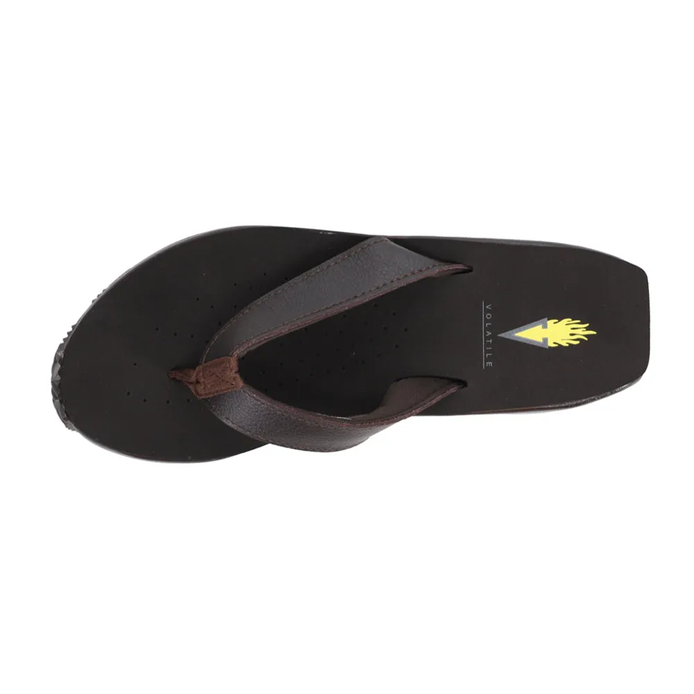 Frappachino Wedge Sandals