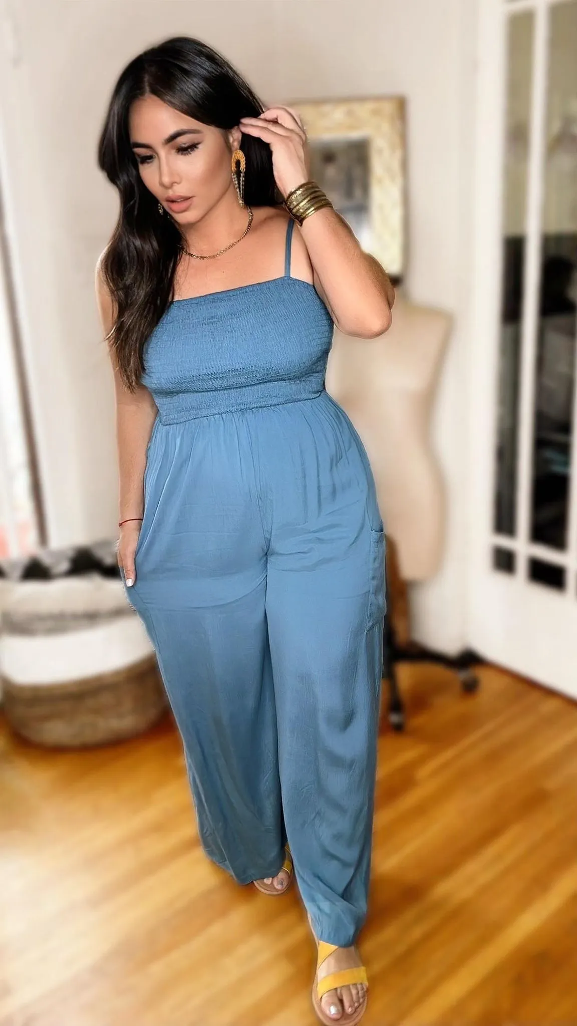 Fresh Cargo Jumpsuit