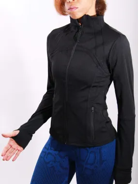 Hardcore Inlet | Athletic Jacket Black