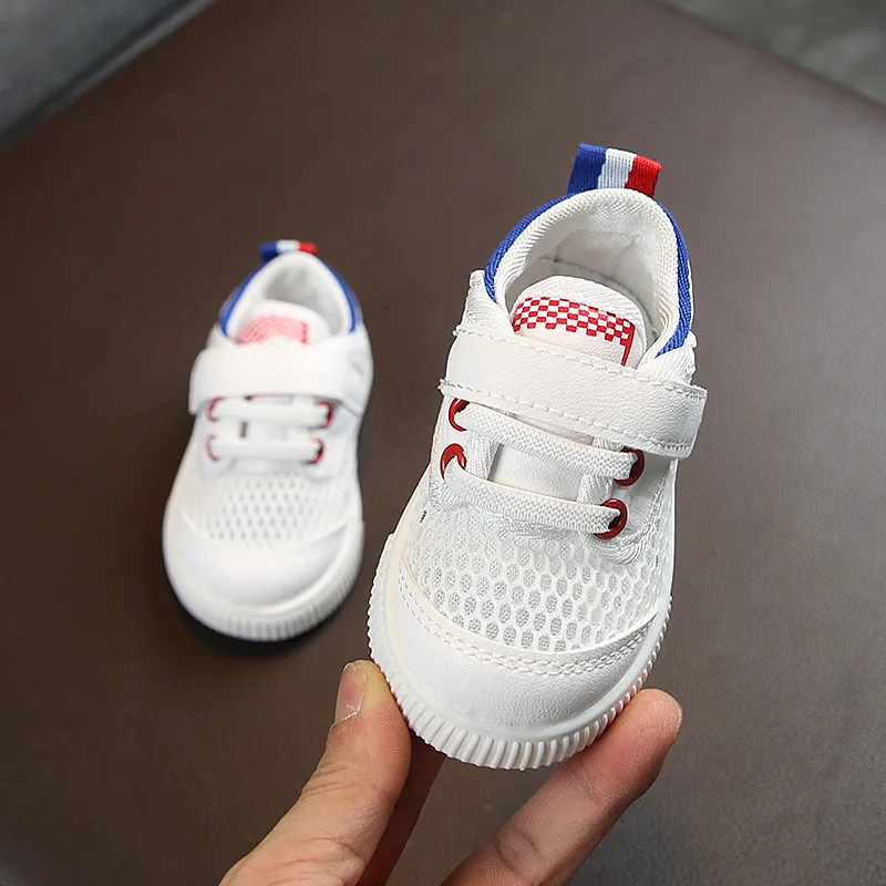 Hollow-Out Breathable Sneakers
