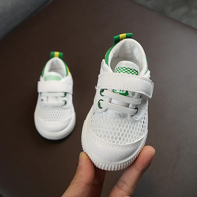 Hollow-Out Breathable Sneakers