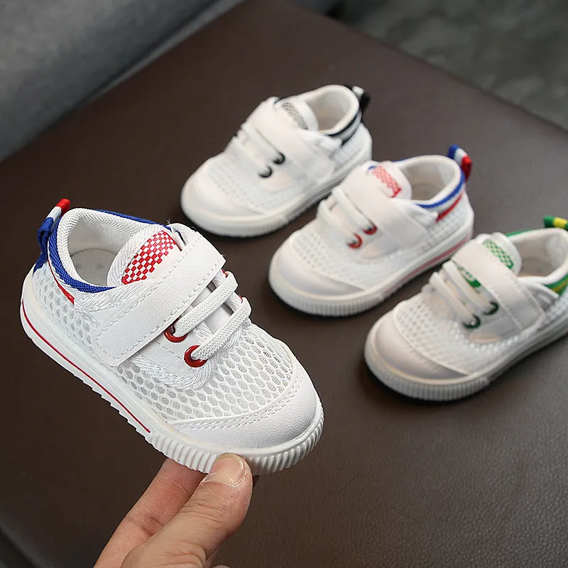 Hollow-Out Breathable Sneakers