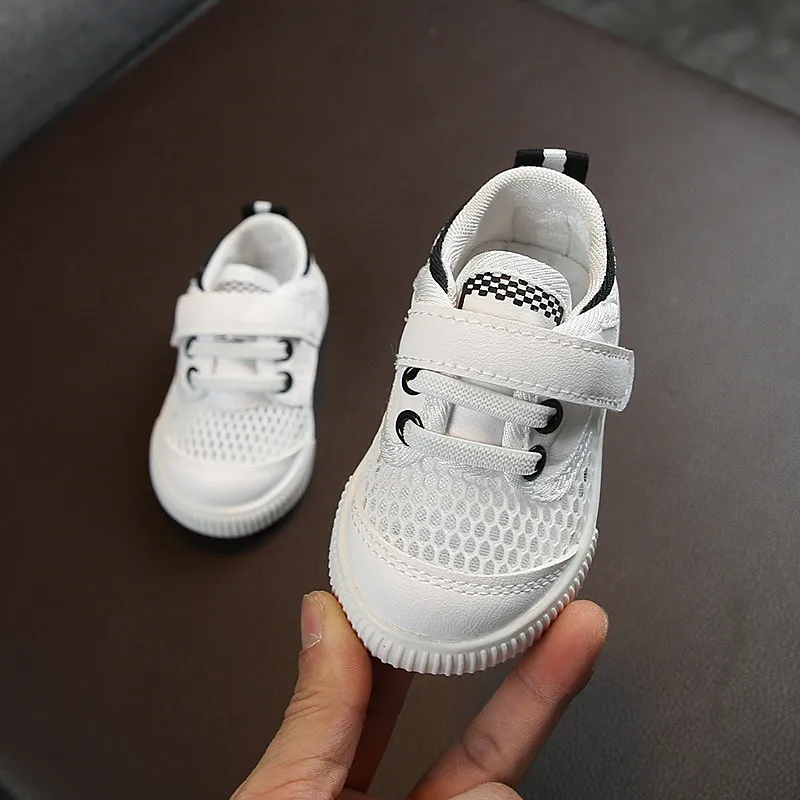 Hollow-Out Breathable Sneakers