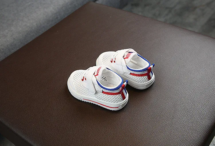 Hollow-Out Breathable Sneakers