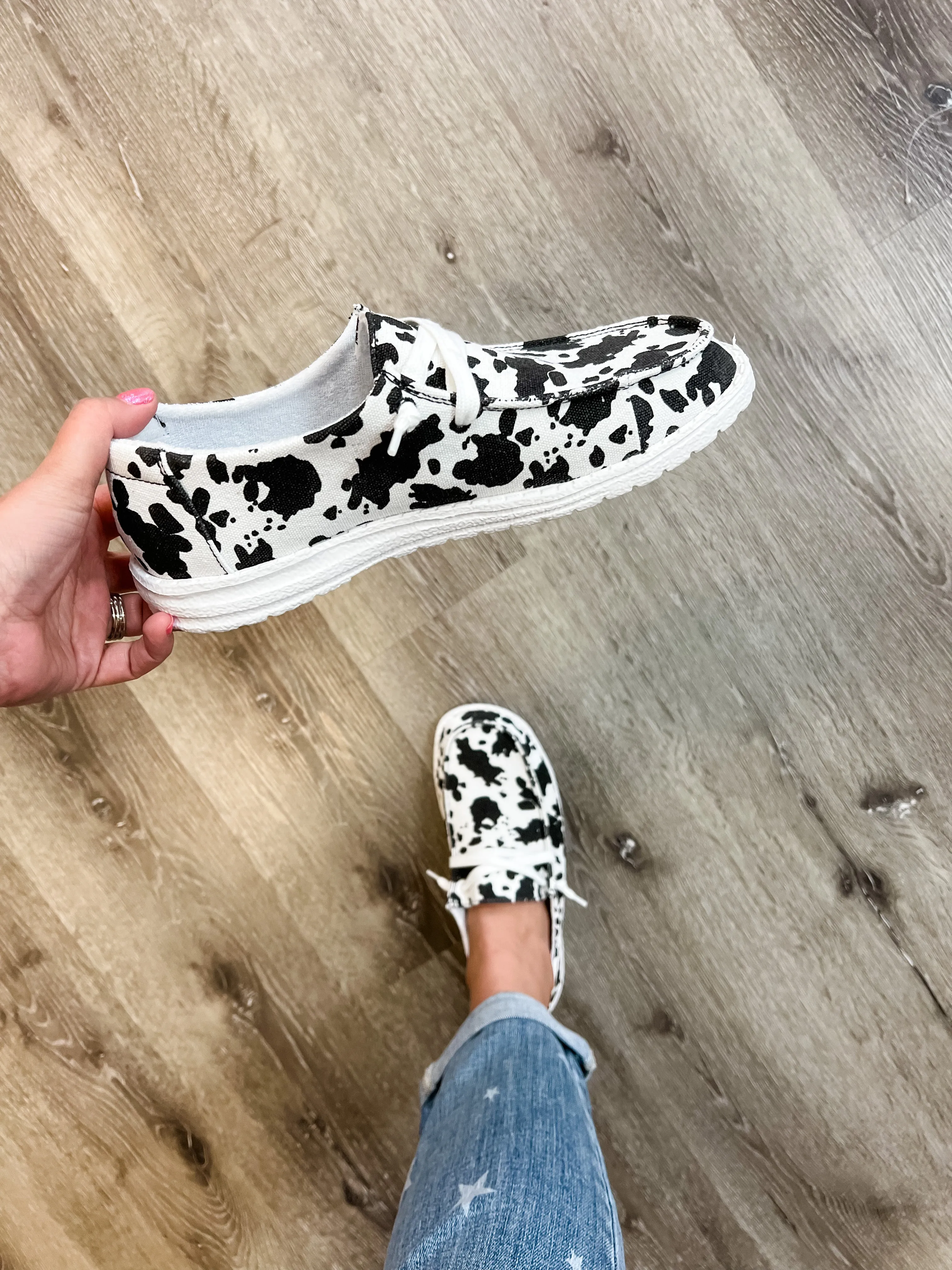 Holly By Very G Soft As Clouds Slip On (Milk It 2)