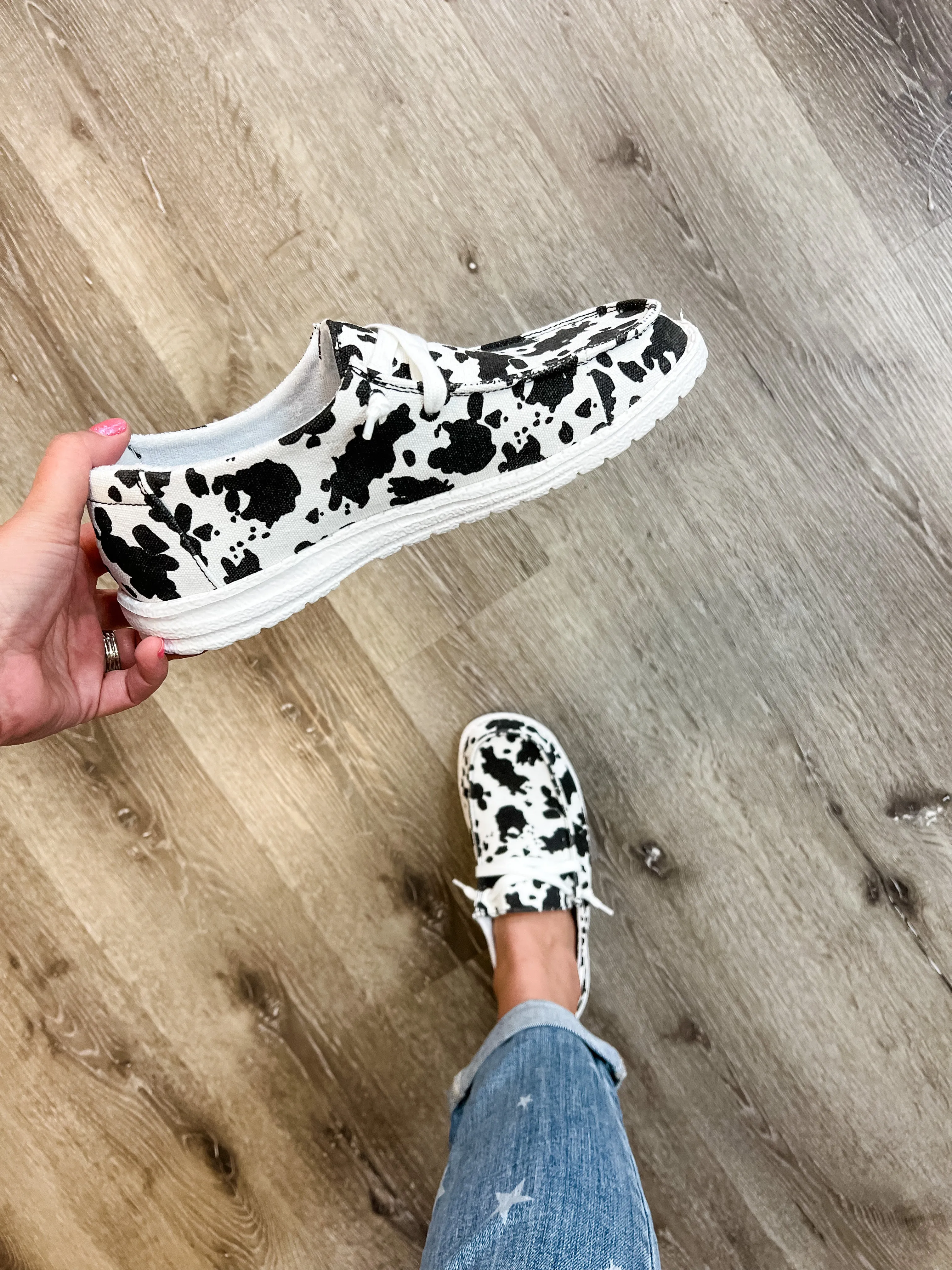 Holly By Very G Soft As Clouds Slip On (Milk It 2)