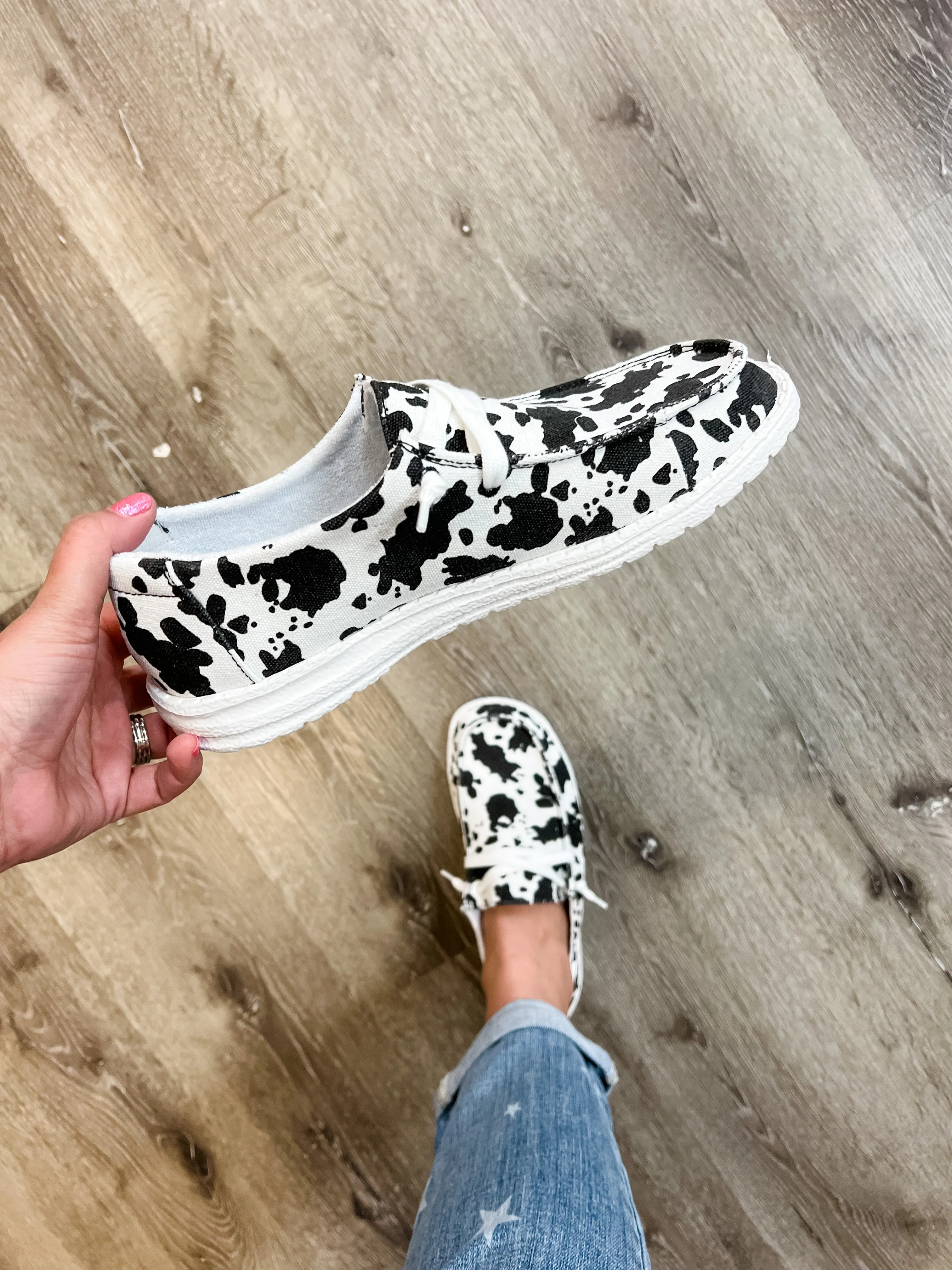 Holly By Very G Soft As Clouds Slip On (Milk It 2)