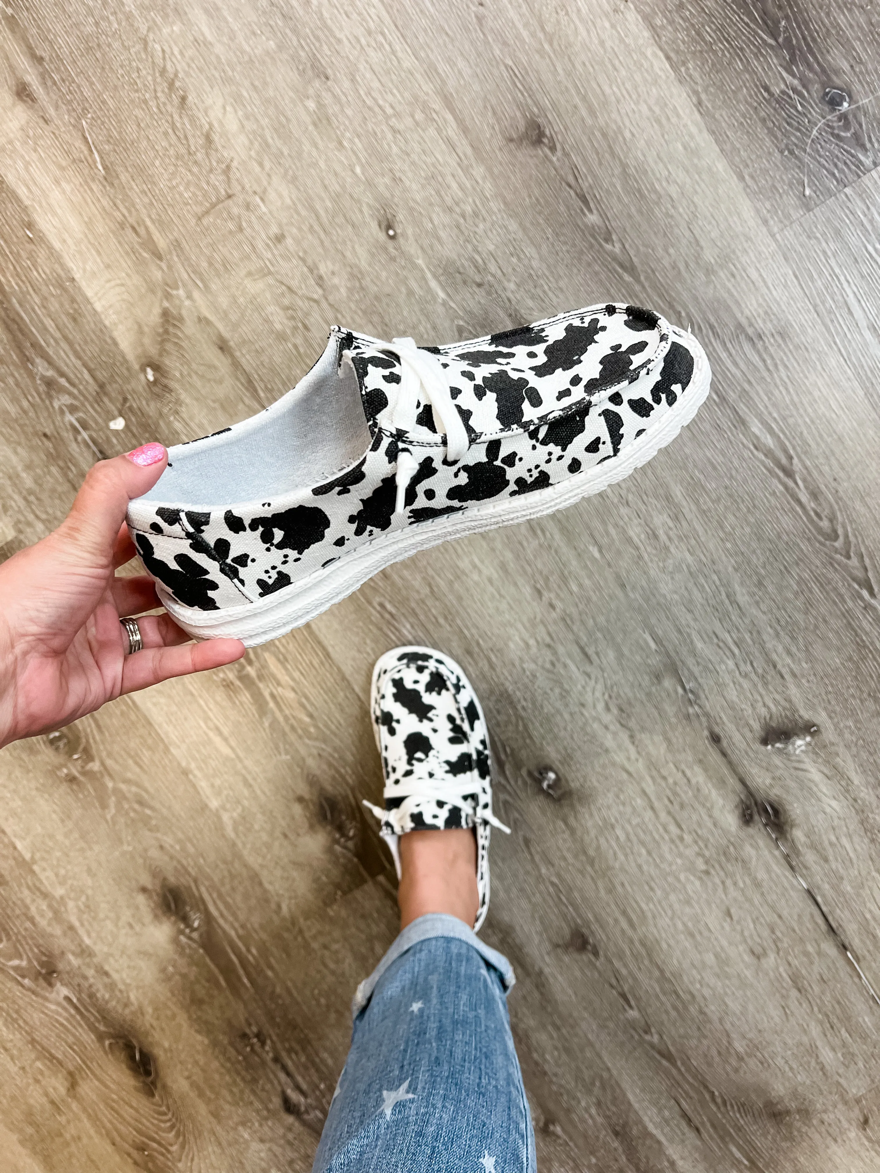 Holly By Very G Soft As Clouds Slip On (Milk It 2)