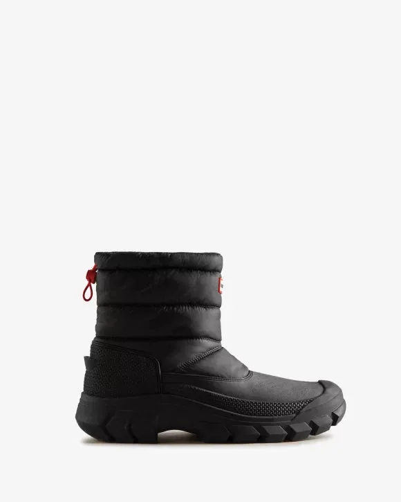 Hunter Men's Intrepid Insulated Short Snow Boots
