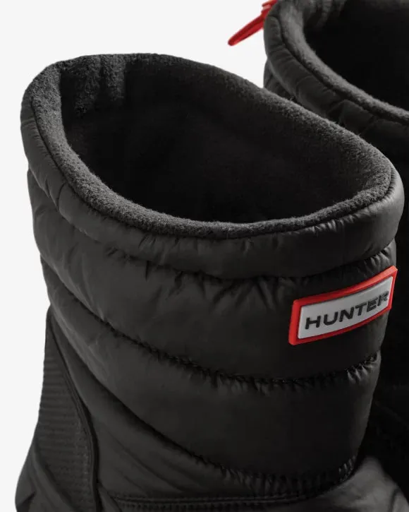 Hunter Men's Intrepid Insulated Short Snow Boots