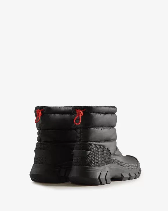 Hunter Men's Intrepid Insulated Short Snow Boots