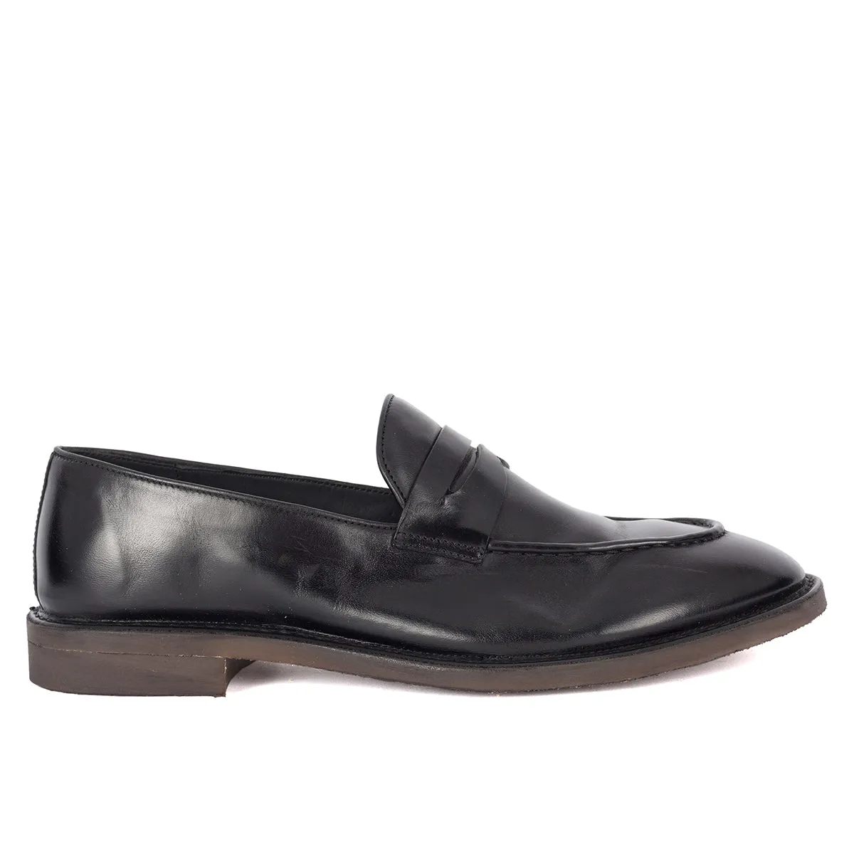 JASON 94001<br>Black loafers