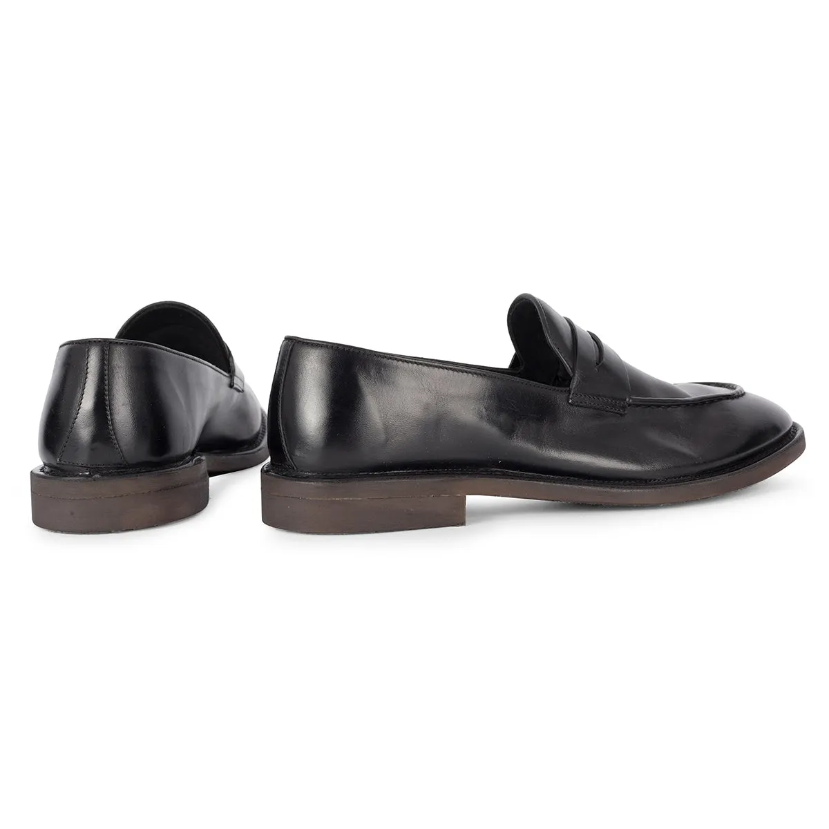 JASON 94001<br>Black loafers