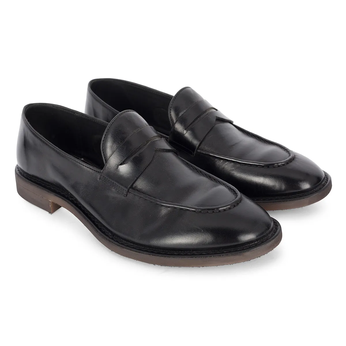 JASON 94001<br>Black loafers