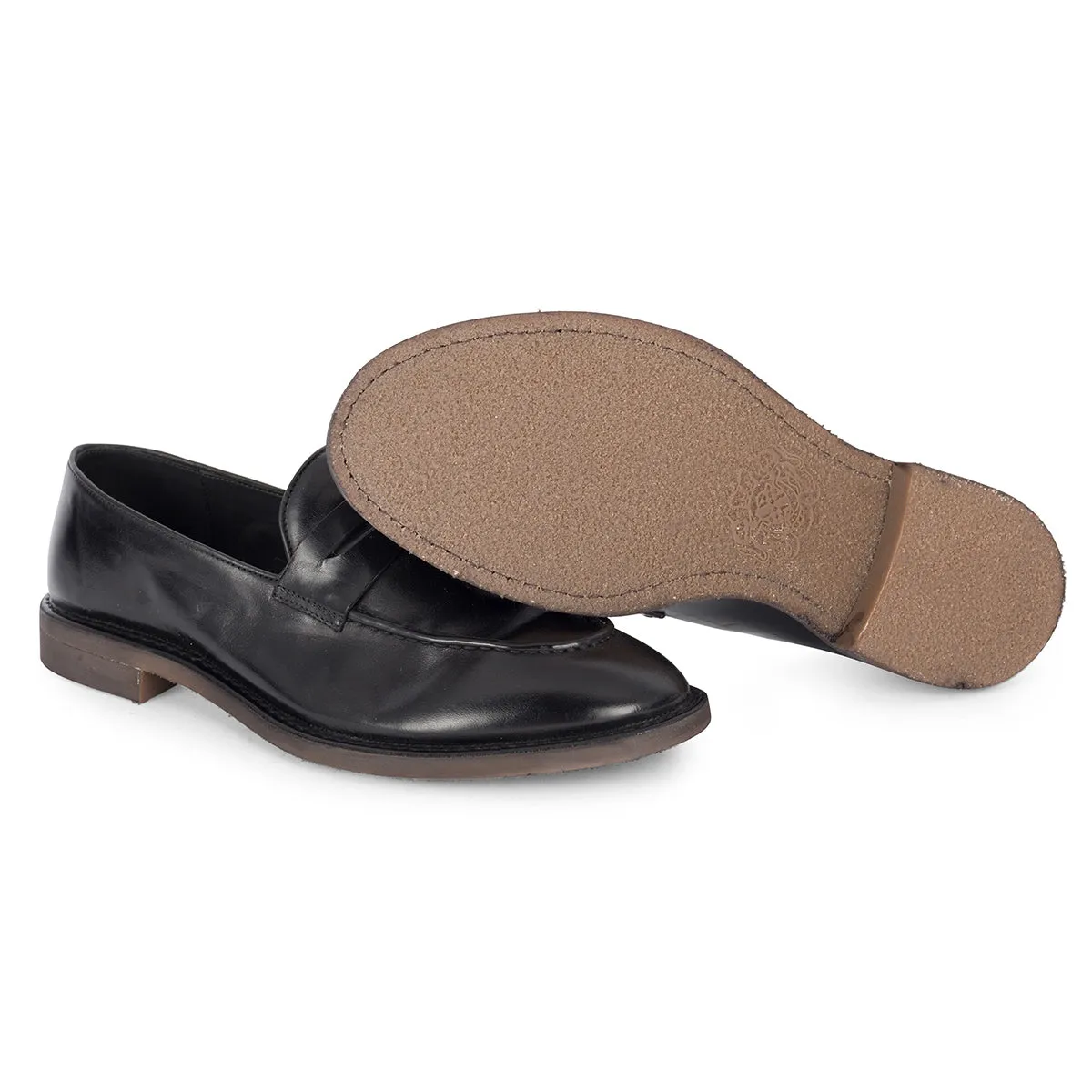 JASON 94001<br>Black loafers