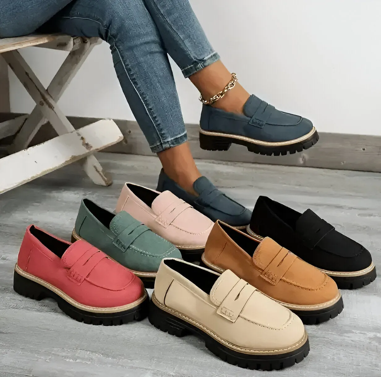 JESSAMAE | TIMELESS LOAFERS