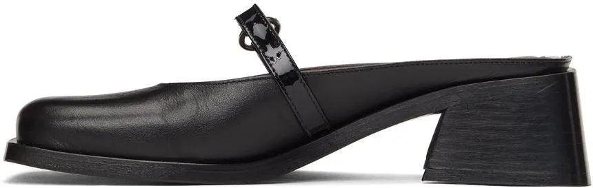 Justine Clenquet Black Uma Loafers