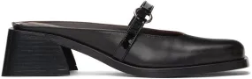 Justine Clenquet Black Uma Loafers