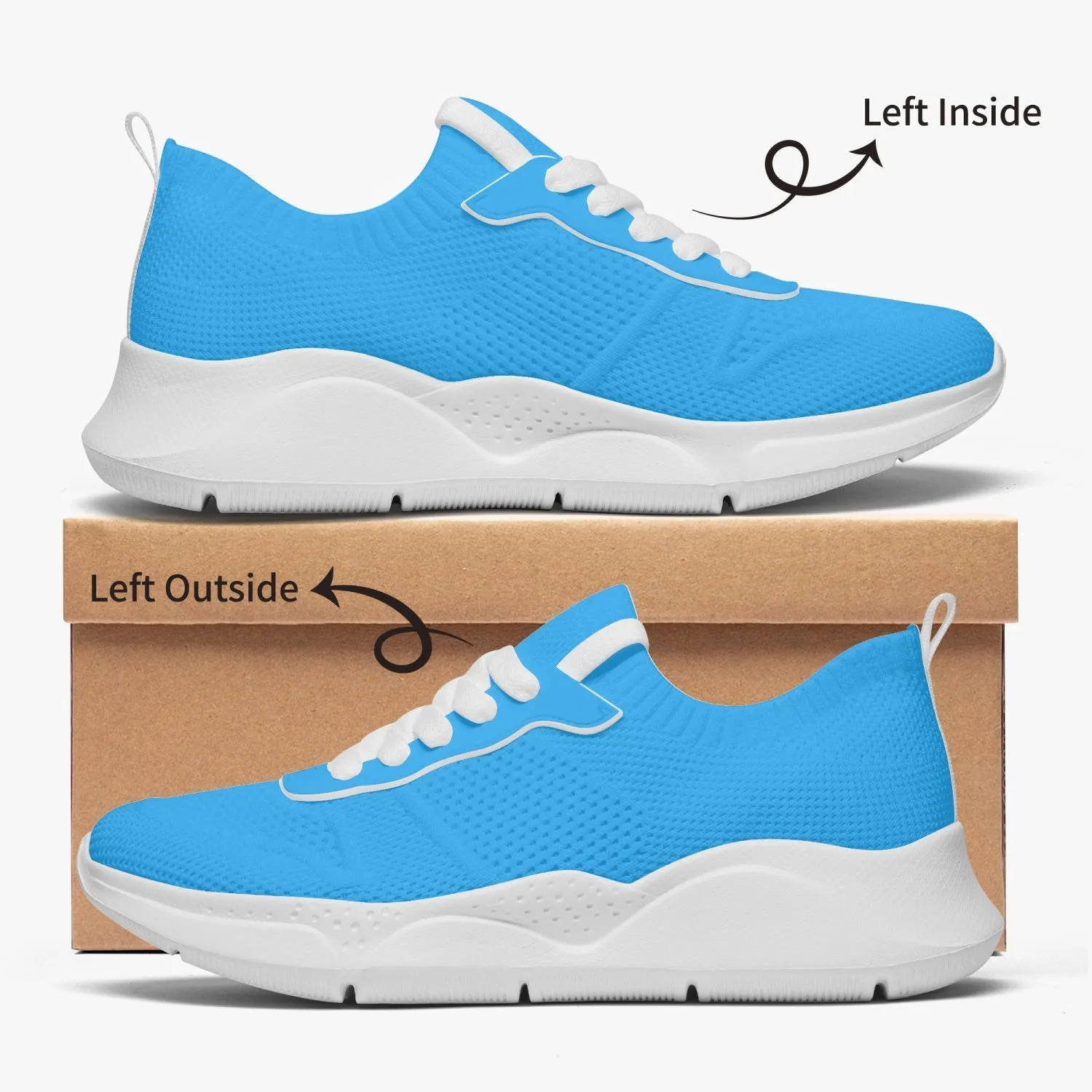 Kicxs Women's Running Shoes - Sky Blue