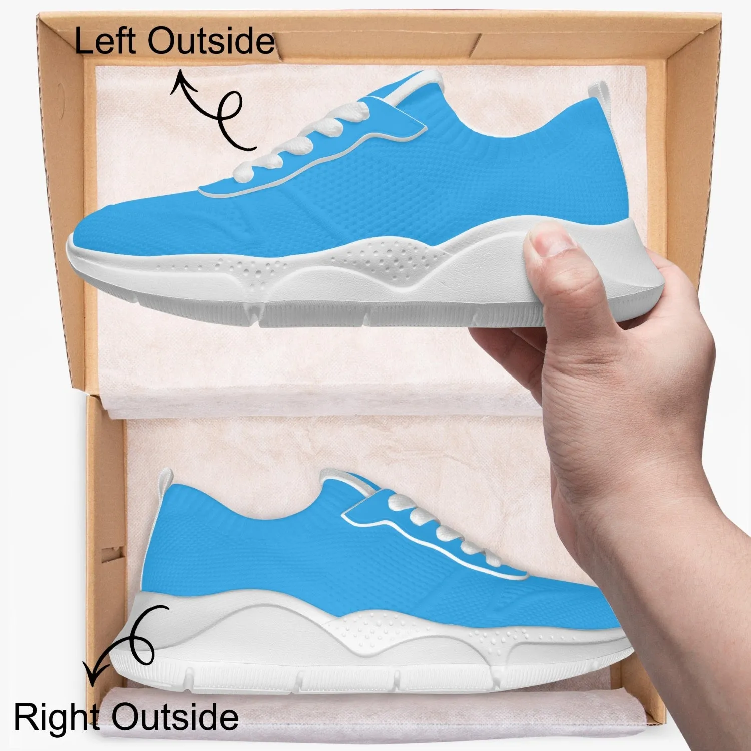 Kicxs Women's Running Shoes - Sky Blue