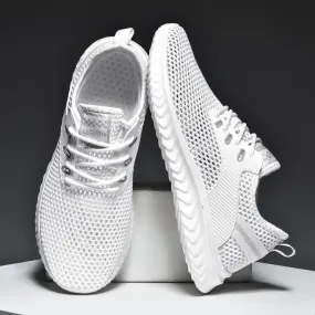Lightweight Breathable Sneakers for Men