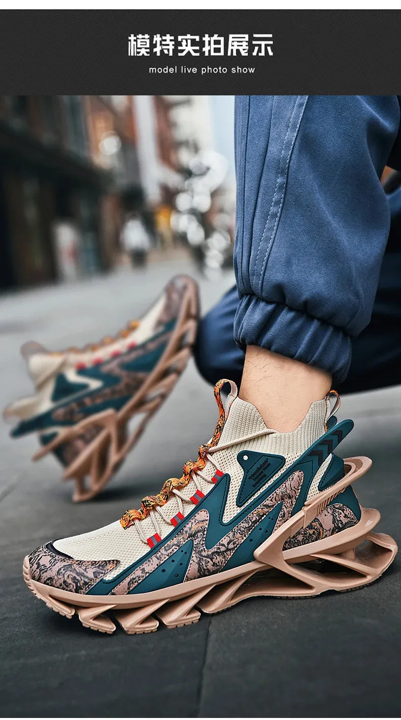 Luxury Trainer Breathable Shoes