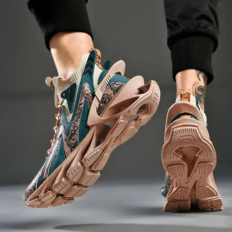 Luxury Trainer Breathable Shoes