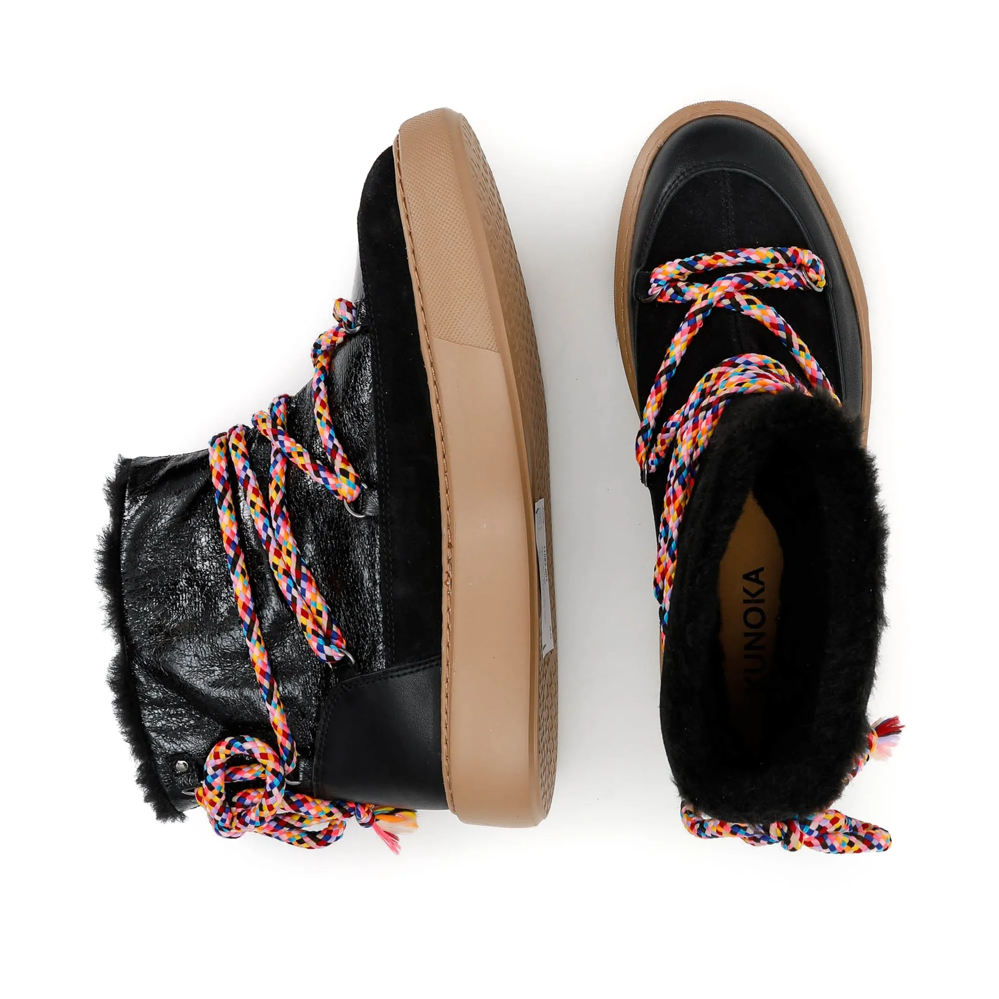 MAGDA ankle boot - Prunus