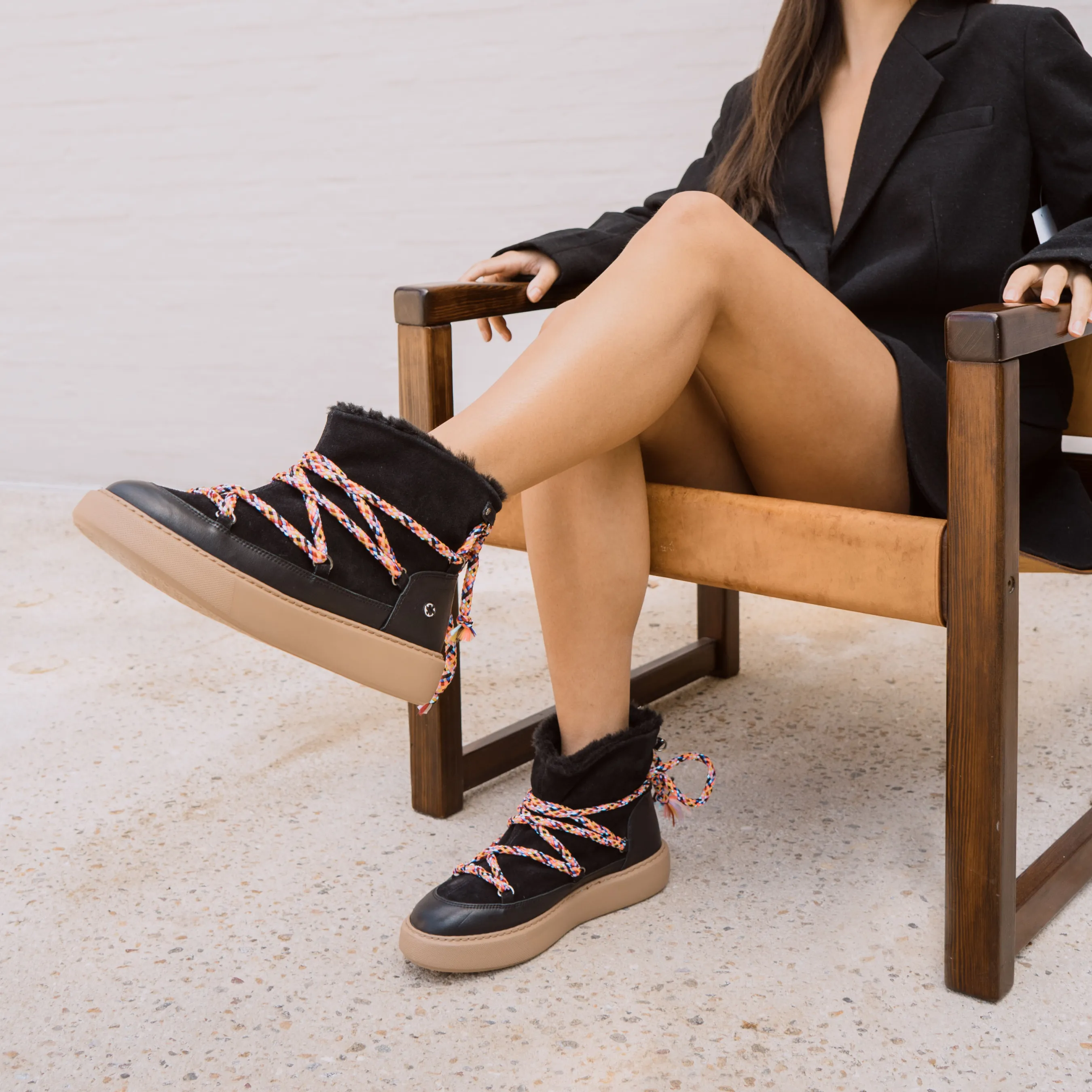 MAGDA ankle boot - Prunus