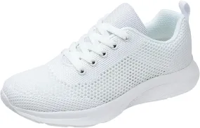 Men Mesh Sneaker Orthopedic Casual Sneaker with Arch Support Wide Width Running Shoes Comfortable Breathable Lightweight Walking Shoes