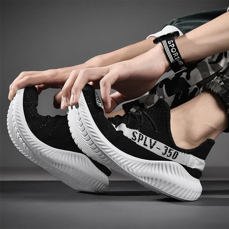 Men's Autumn Casual Breathable Sneakers | Plus Size
