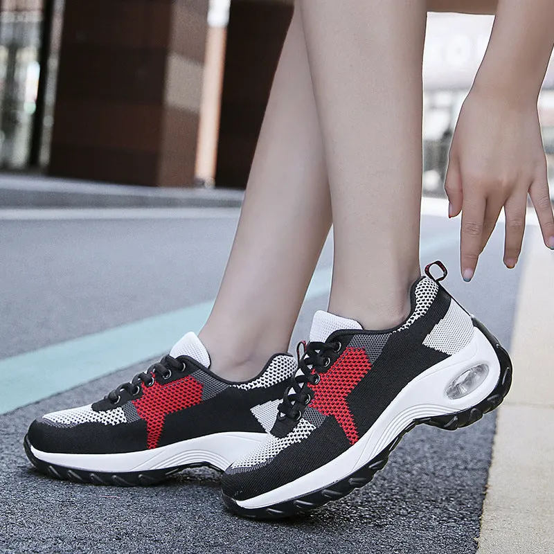 Nanccy Lightweight Soft Soled Rocking Shoes
