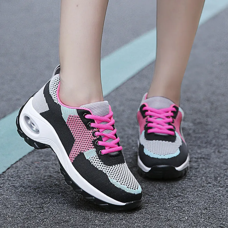 Nanccy Lightweight Soft Soled Rocking Shoes