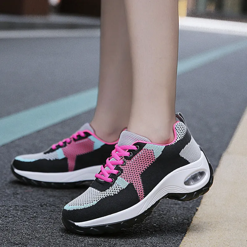 Nanccy Lightweight Soft Soled Rocking Shoes