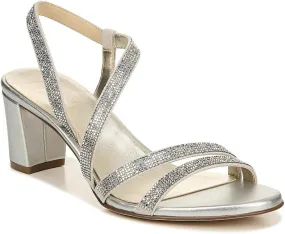 Naturalizer Women's Vanessa2 Rhinestone Embellished Strappy Heeled Sandal