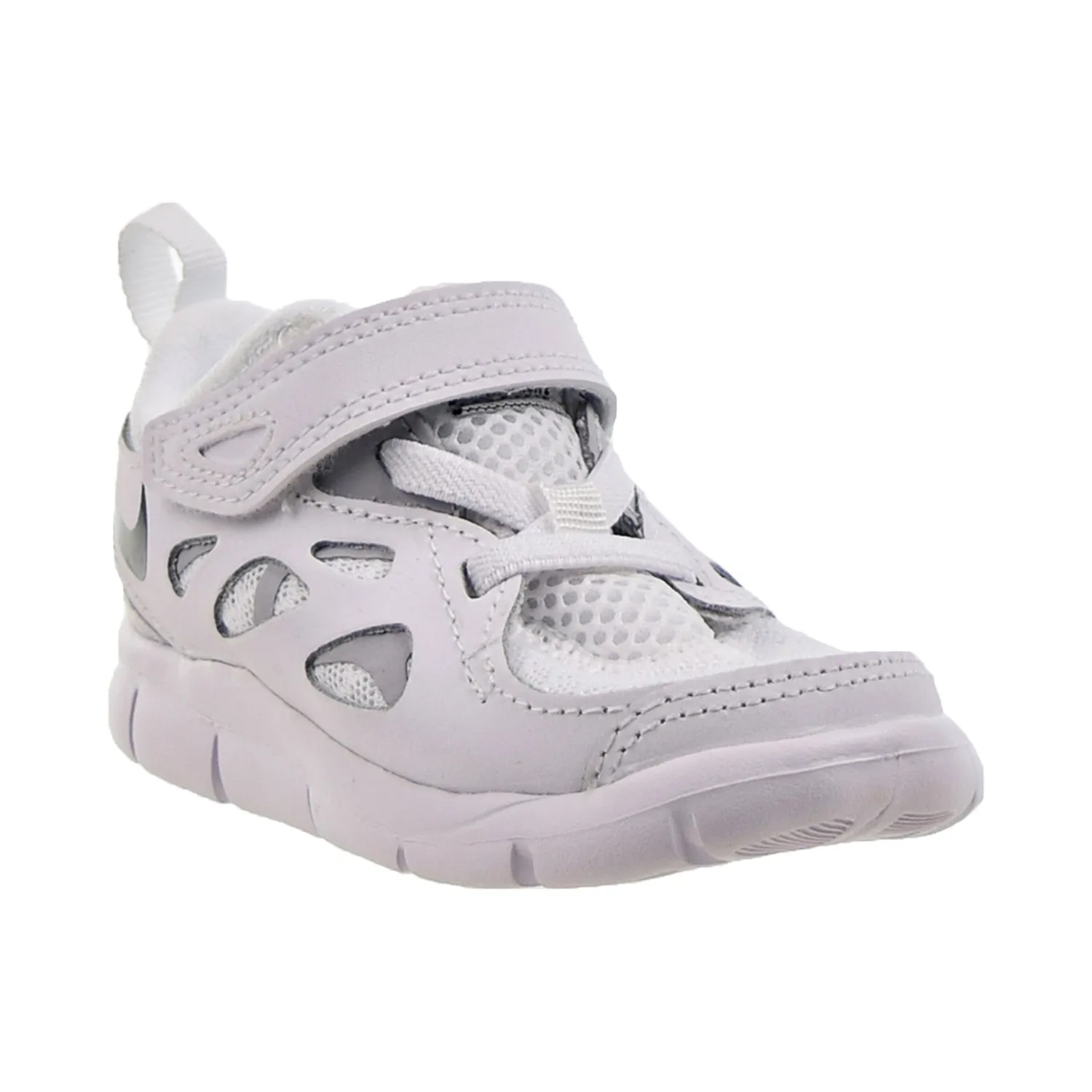 Nike Free Run 2 (TD) Baby/Toddler's Shoes White-Black