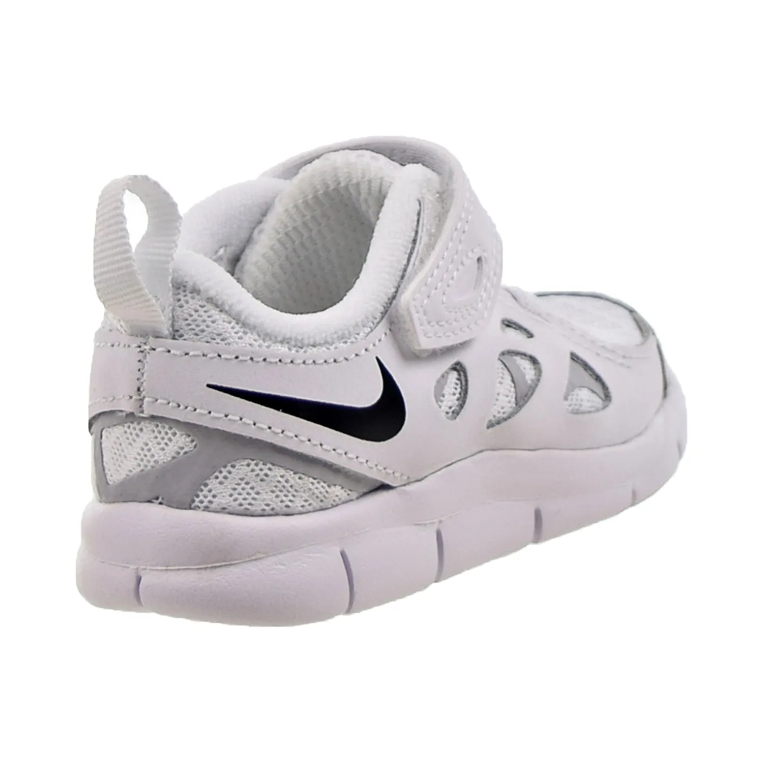 Nike Free Run 2 (TD) Baby/Toddler's Shoes White-Black